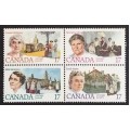 Canada 882a Set VF MNH