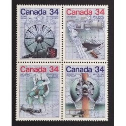 Canada 1102a Set VF MNH