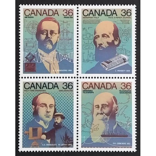 Canada 1138a Set VF MNH
