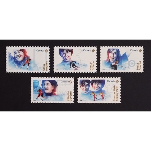 Canada 3080i-4i Die Cut VF MNH
