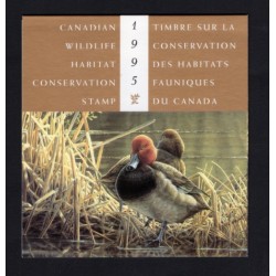 Canada FWH10 1995 Wildlife Habitat Conservation Booklet
