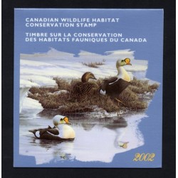 Canada FWH18 2002 Wildlife Habitat Conservation Booklet