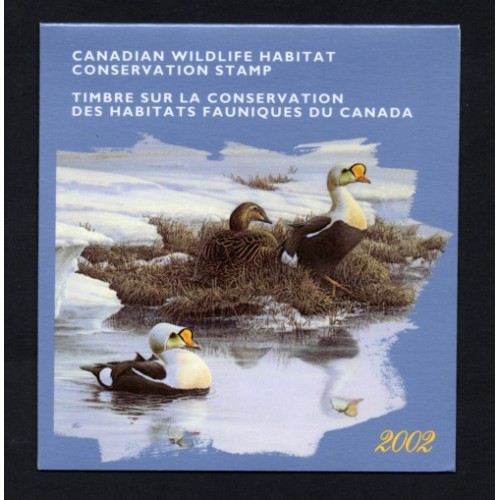 Canada FWH18 2002 Wildlife Habitat Conservation Booklet