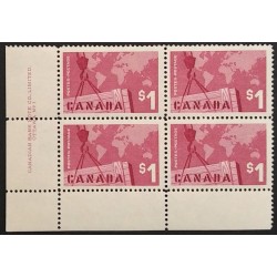 Canada 411 Plate Block LL No. 1 VF MNH