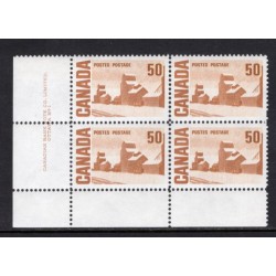 Canada 465Ai Plate Block LL No. 1 VF MNH