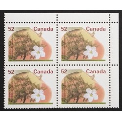 Canada 1366i Corner Block UR VF MNH