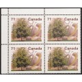 Canada 1370a Corner Block UL VF MNH