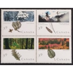 Canada 1286a Set VF MNH