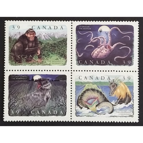 Canada 1292a Set VF MNH
