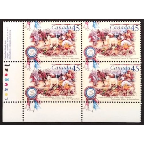 Canada 1672 Plate Block LL VF MNH