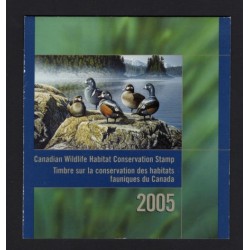 Canada FWH21 2005 Wildlife Habitat Conservation Booklet