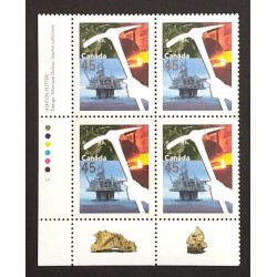 Canada 1721 Plate Block LL VF MNH