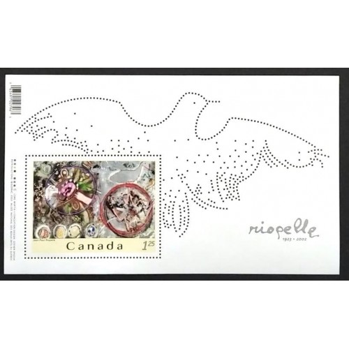 Canada 2003 Souvenir Sheet MNH