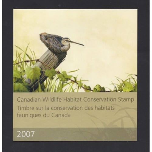 Canada FWH23 2007 Wildlife Habitat Conservation Booklet