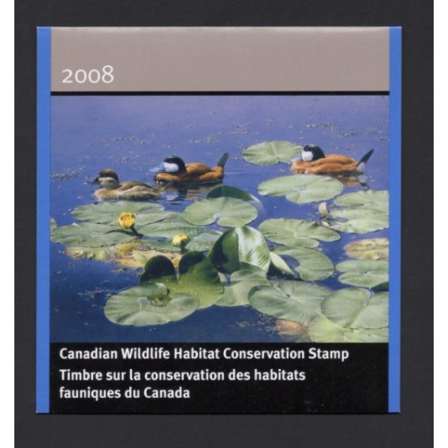 Canada FWH24 2008 Wildlife Habitat Conservation Booklet