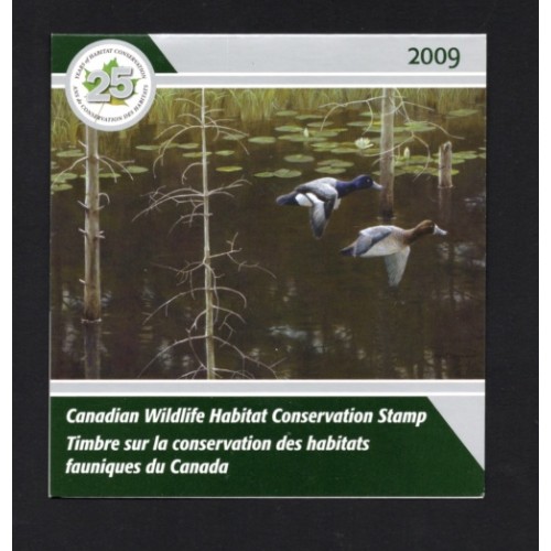 Canada FWH25 2009 Wildlife Habitat Conservation Booklet