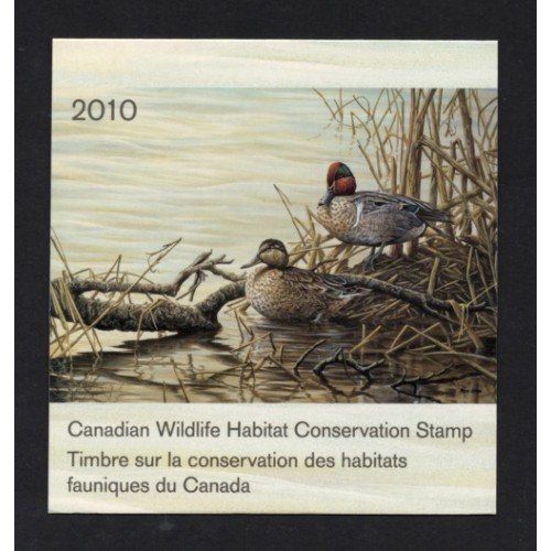 Canada FWH27 2010 Wildlife Habitat Conservation Booklet