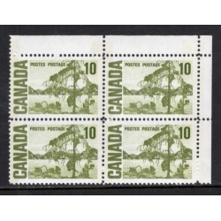 Canada 462pi Corner Block UR VF MNH