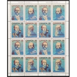Canada 1138ai Mini Pane Field Stock  MNH