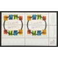 Canada 1848 Plate Block LR VF MNH