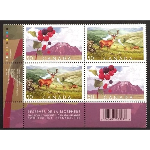 Canada 2106a Plate Block LL VF MNH