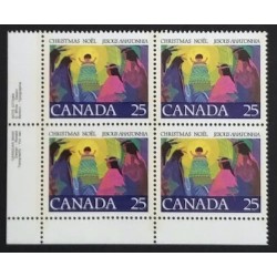 Canada 743 Plate Block LL VF MNH