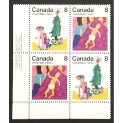 Canada 677a Plate Block LL VF MNH