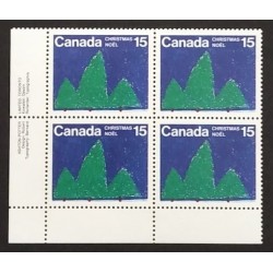 Canada 679 Plate Block LL VF MNH