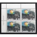 Canada 690 Plate Block UL VF MNH