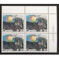 Canada 690 Plate Block UR VF MNH