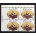 Canada 862 Plate Block UL VF MNH