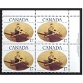 Canada 862 Plate Block UR VF MNH