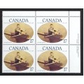 Canada 862 Plate Block LR VF MNH