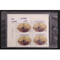 Canada 862 Inscription Blocks Matched Set VF MNH (Unopened)