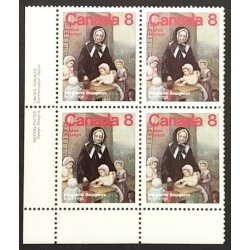Canada 660 Plate Block LL VF MNH