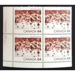 Canada 1042 Plate Block LL VF MNH