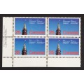 Canada 740 Plate Block LL VF MNH