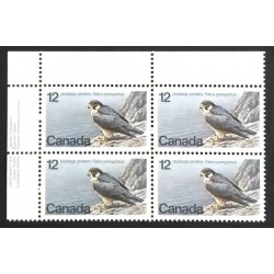 Canada 752 Plate Block UL VF MNH