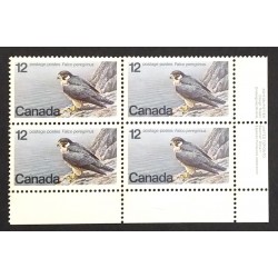 Canada 752 Plate Block LR VF MNH