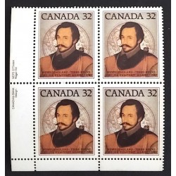 Canada 995 Plate Block LL VF MNH