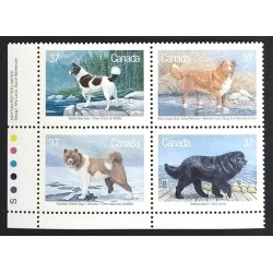 Canada 1220a Plate Block LL VF MNH