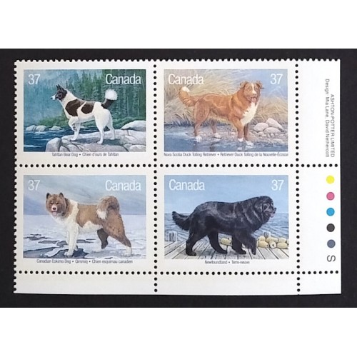 Canada 1220a Plate Block LR VF MNH