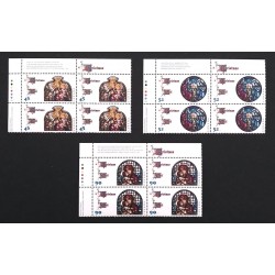 Canada 1669-71 Plate Blocks UL VF MNH