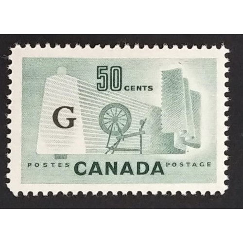 Canada O38 VF MH