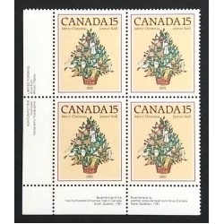 Canada 901 Plate Block LL VF MNH