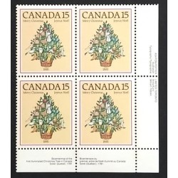 Canada 901 Plate Block LR VF MNH