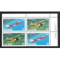 Canada 904a Plate Block UR VF MNH