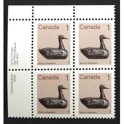 Canada 917a Plate Block UL VF MNH