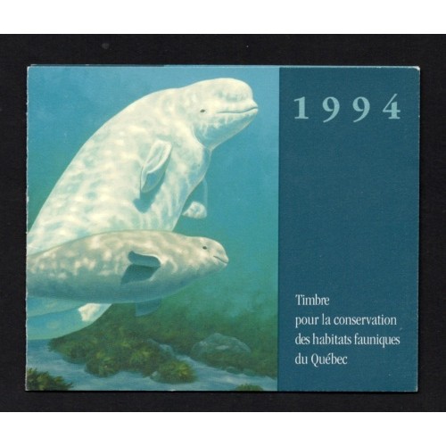 Canada QW7 1994 Quebec Wildlife Habitat Conservation Booklet