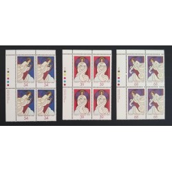 Canada 1113-5 Plate Blocks UL VF MNH